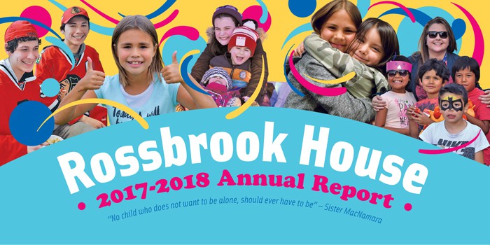 Rossbrook House Annual Report 2017-18