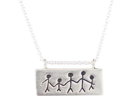 Silver Necklace - Jewelry House Canada